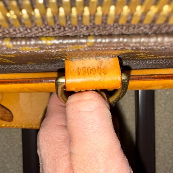 Authentic Louis Vuitton Monogram Pegase 55 Rolling Luggage - Picture 7 of 16